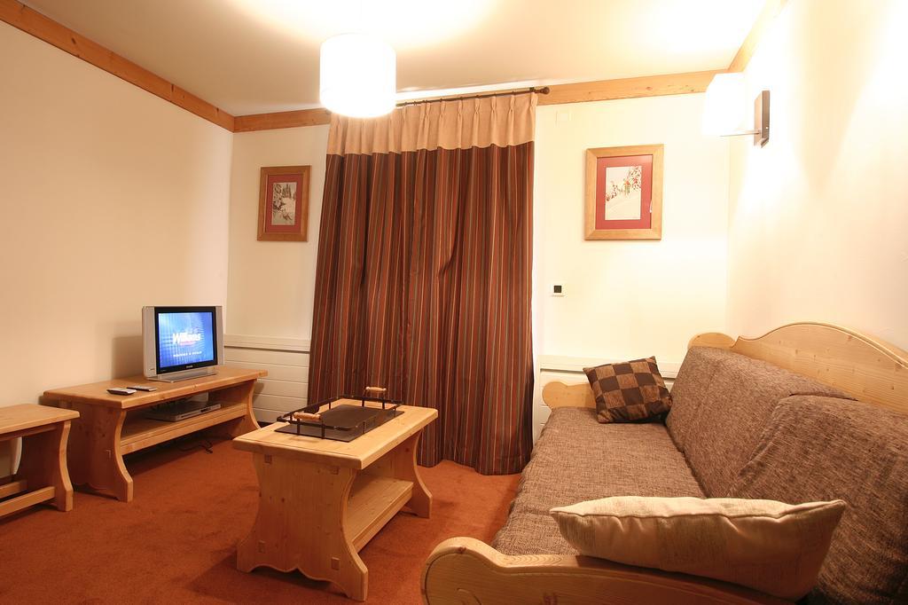 לס דה-אלפס Vacanceole - Residence L'Alba חדר תמונה